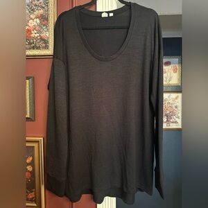 The Gap Black Tunic Sweater Size XL